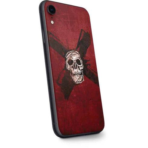 Zombie X Skull & Bone iPhone XR Skin