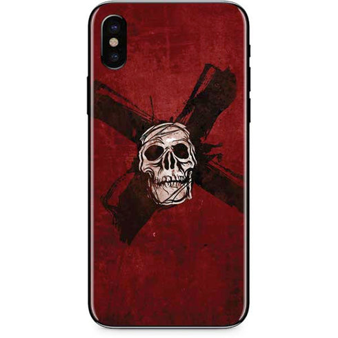 Zombie X Skull & Bone iPhone XS Max Skin