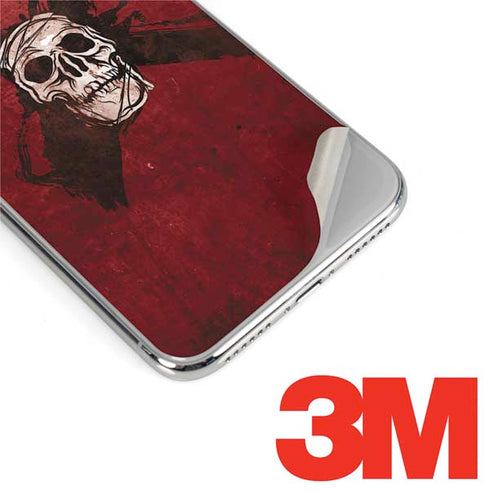 Zombie X Skull & Bone iPhone XS Max Skin