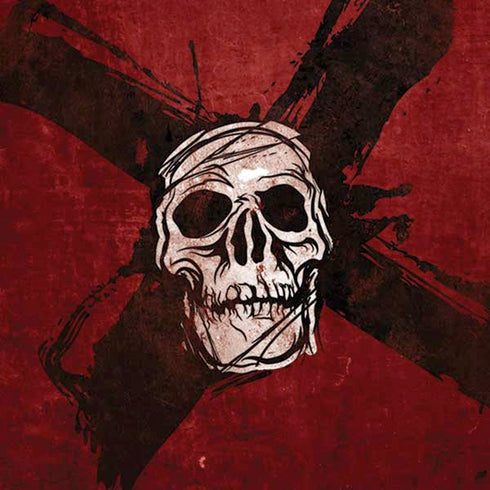 Zombie X Skull & Bone iPhone XS Max Skin