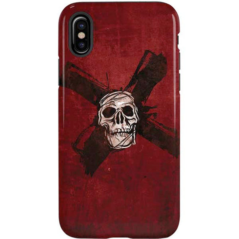 Zombie X Skull & Bone iPhone XS Pro Case