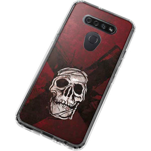 Zombie X LG K51/Q51 Clear Case