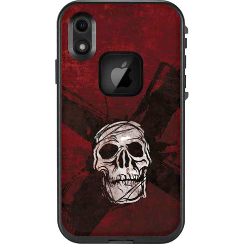 Zombie X Skull & Bone LifeProof Fre iPhone Skin