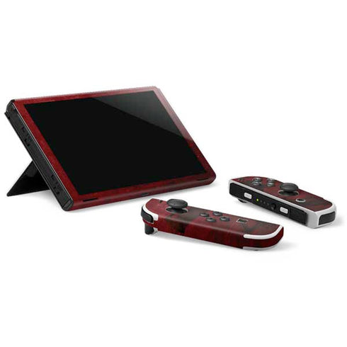 Zombie X Skull & Bone Nintendo Switch OLED (2021) Skin