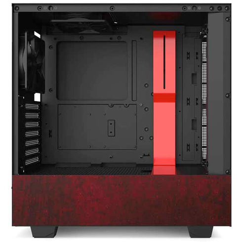 Zombie X Skull & Bone NZXT H510 Compact ATX Mid-Tower Case Skin