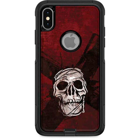 Zombie X Skull & Bone Otterbox Commuter iPhone Skin