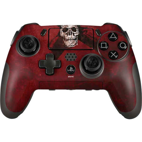 Zombie X Skull & Bone PlayStation Scuf Vantage 2 Controller Skin
