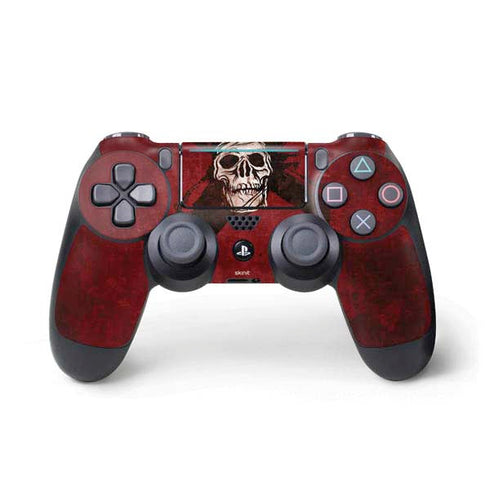 Zombie X Skull & Bone PS4 Pro/Slim Controller Skin