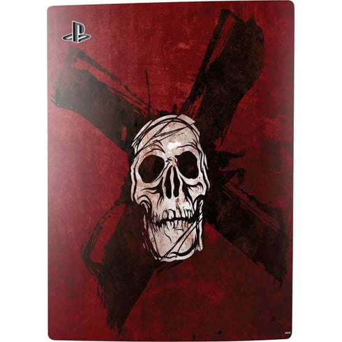 Zombie X Skull & Bone PS5 Bundle Skin