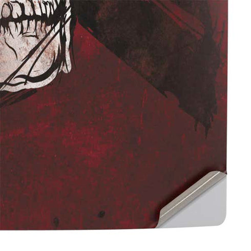 Zombie X Skull & Bone PS5 Console Skin