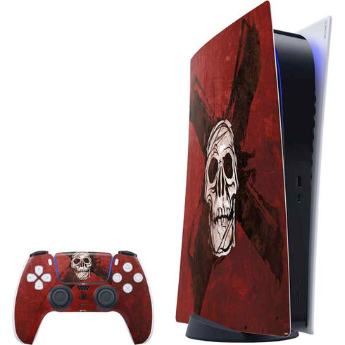 Zombie X Skull & Bone PS5 Digital Edition Bundle Skin