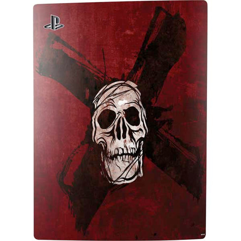 Zombie X Skull & Bone PS5 Digital Edition Bundle Skin