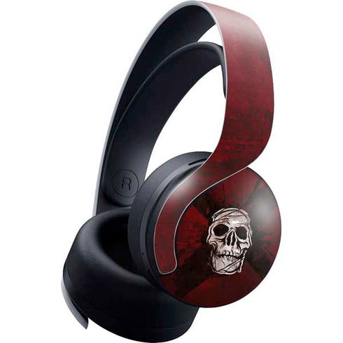 Zombie X Skull & Bone PULSE 3D Wireless Headset for PS5 Skin