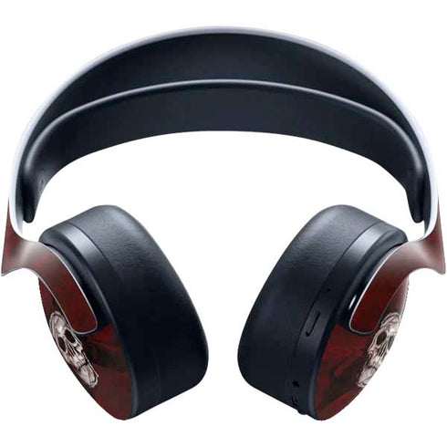 Zombie X Skull & Bone PULSE 3D Wireless Headset for PS5 Skin