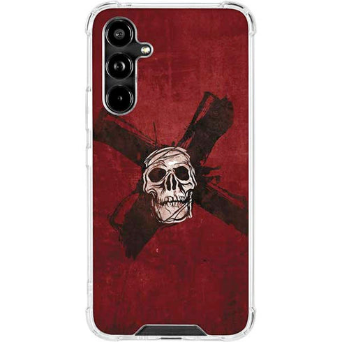 Zombie X Galaxy A54 5G Clear Case