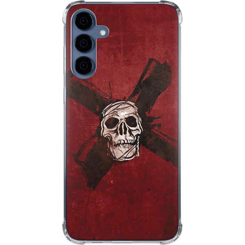 Zombie X Galaxy S24 Clear Case