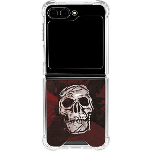 Zombie X Galaxy Z Flip5 5G Clear Case