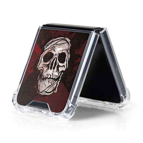 Zombie X Galaxy Z Flip5 5G Clear Case