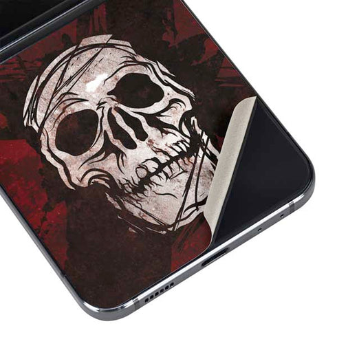 Zombie X Galaxy Z Flip5 5G Skin