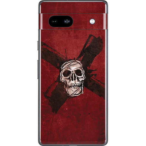 Zombie X Google Pixel 7a Skin