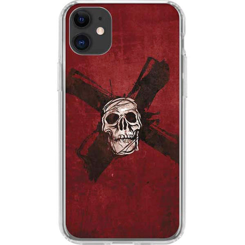 Zombie X iPhone 11 Clear Case