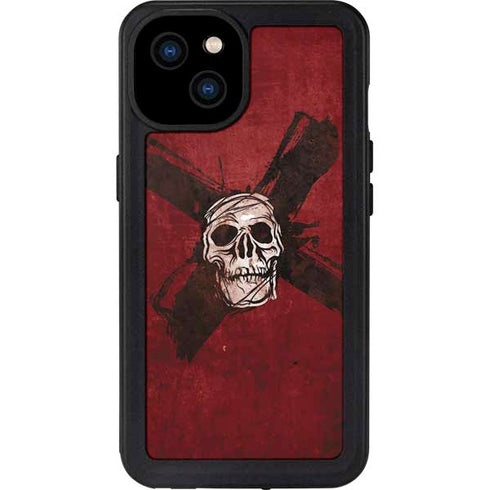 Zombie X iPhone 15 Plus Waterproof Case