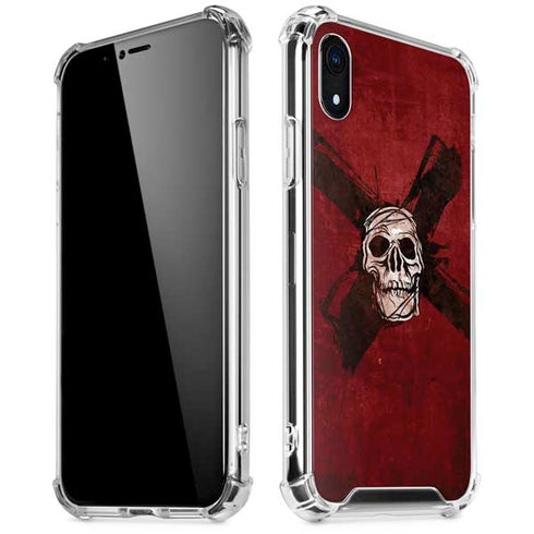 Zombie X iPhone XR Clear Case