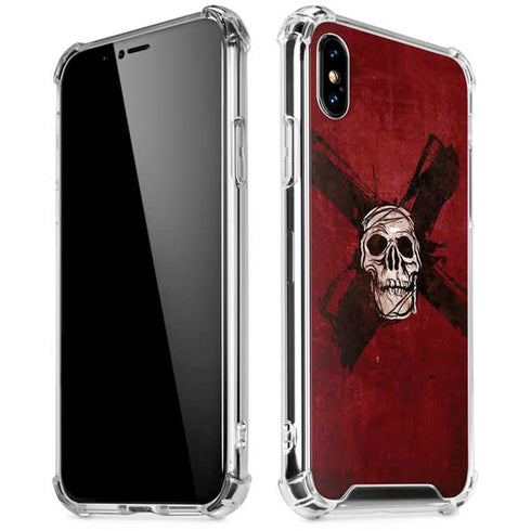 Zombie X iPhone XS Max Clear Case