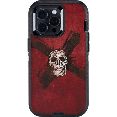 Zombie X Otterbox Defender iPhone Skin
