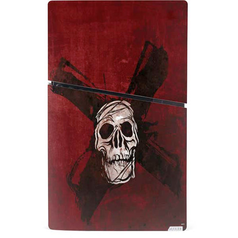 Zombie X PS5 Slim Digital Edition Bundle Skin