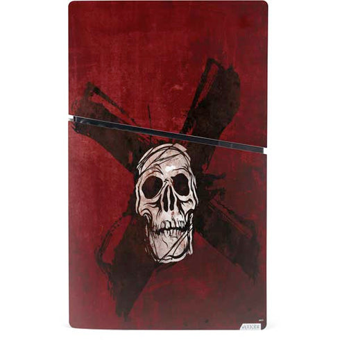 Zombie X PS5 Slim Digital Edition Console Skin
