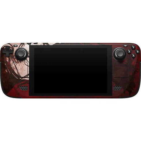 Zombie X Skull & Bone Steam Deck Handheld Gaming Computer Skin
