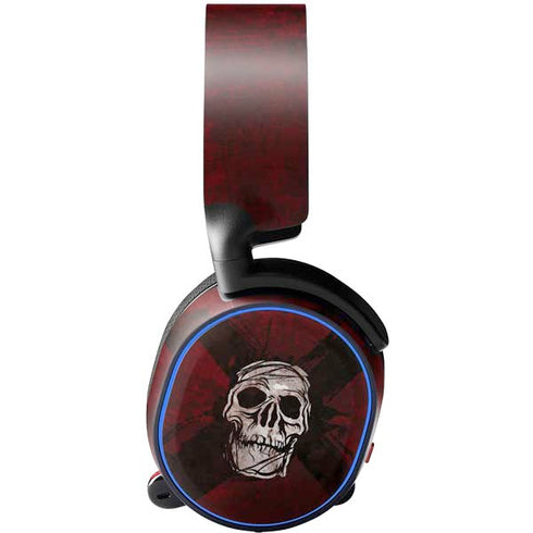 Zombie X Skull & Bone SteelSeries Arctis 5 Skin