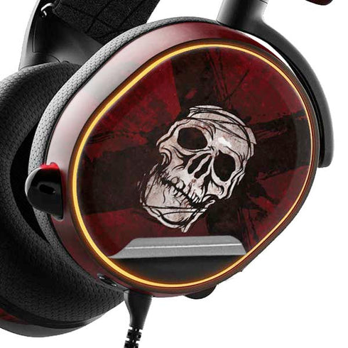 Zombie X Skull & Bone SteelSeries Arctis 5 Skin