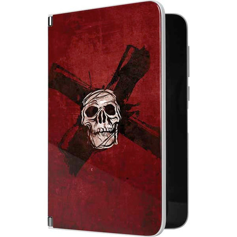 Zombie X Skull & Bone Surface Duo Skin