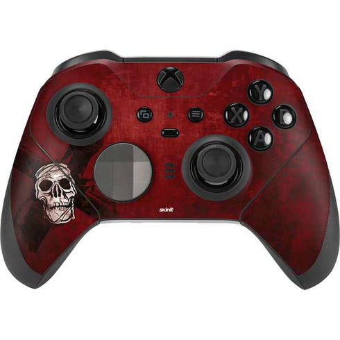 Zombie X Skull & Bone Xbox Elite Wireless Controller Series 2 Skin