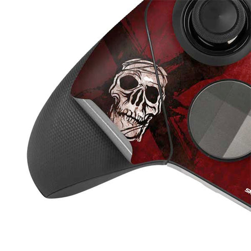 Zombie X Skull & Bone Xbox Elite Wireless Controller Series 2 Skin