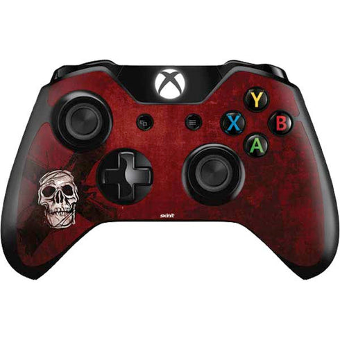 Zombie X Skull & Bone Xbox One Controller Skin