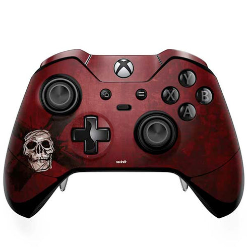 Zombie X Skull & Bone Xbox One Elite Controller Skin