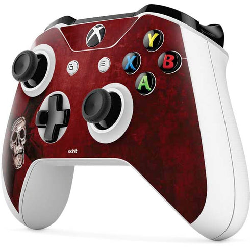 Zombie X Skull & Bone Xbox One S Controller Skin