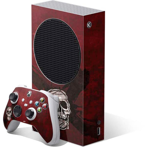 Zombie X Skull & Bone Xbox Series S Bundle Skin