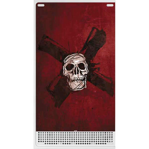 Zombie X Skull & Bone Xbox Series S Bundle Skin