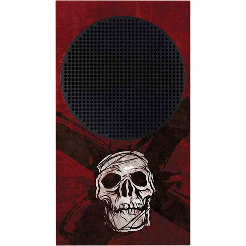Zombie X Skull & Bone Xbox Series S Console Skin