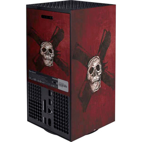 Zombie X Skull & Bone Xbox Series X Bundle Skin