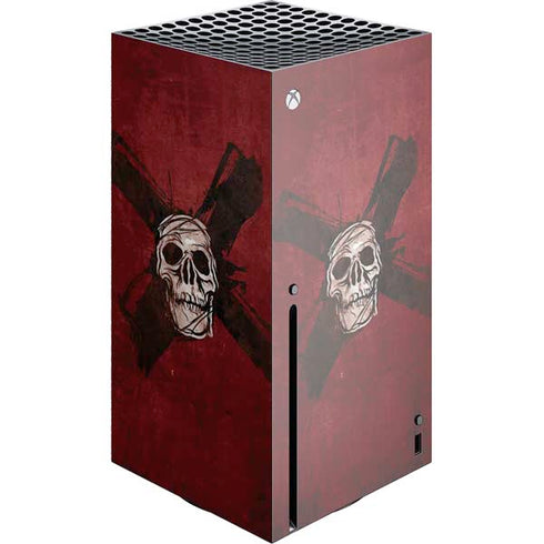 Zombie X Skull & Bone Xbox Series X Console Skin
