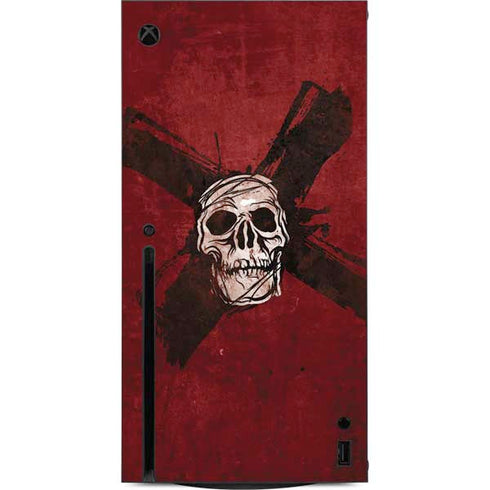 Zombie X Skull & Bone Xbox Series X Console Skin
