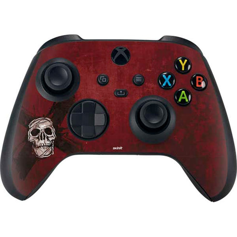 Zombie X Skull & Bone Xbox Series X Controller Skin