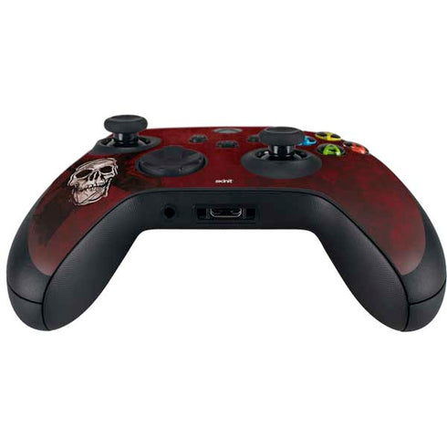 Zombie X Skull & Bone Xbox Series X Controller Skin