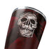 Zombie X Skull & Bone Yeti 20oz Tumbler Skin