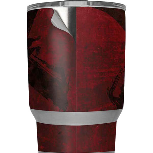 Zombie X Skull & Bone Yeti 20oz Tumbler Skin
